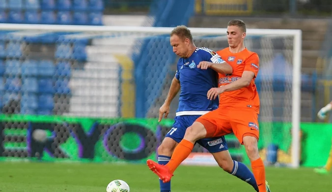 Ruch - Bruk-Bet Termalica 0-1. Grodzicki: Piłka nie mogła wpaść do siatki 