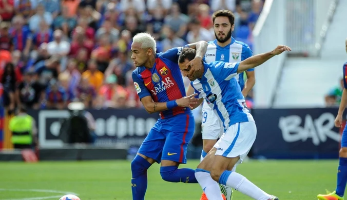 CD Leganes - FC Barcelona 1-5 w Primera Division