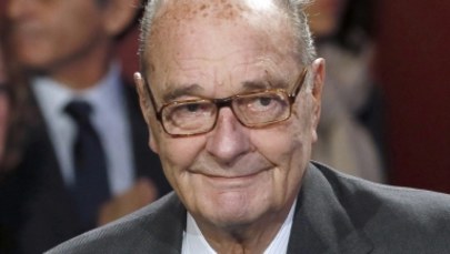 Był prezydent Francji Jacques Chirac trafił do szpitala