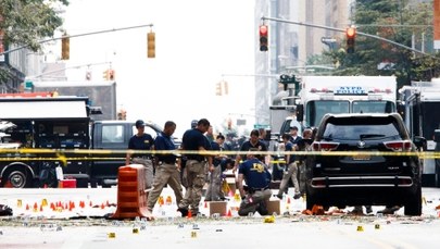 FBI zaprzecza doniesieniom o aresztowaniach po wybuchu w Nowym Jorku