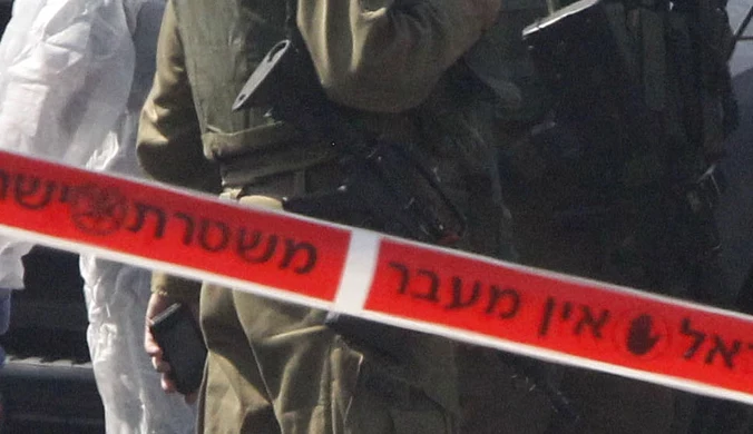 Jerozolima: Palestyńczyk pchnął nożem 20-letnią policjantkę