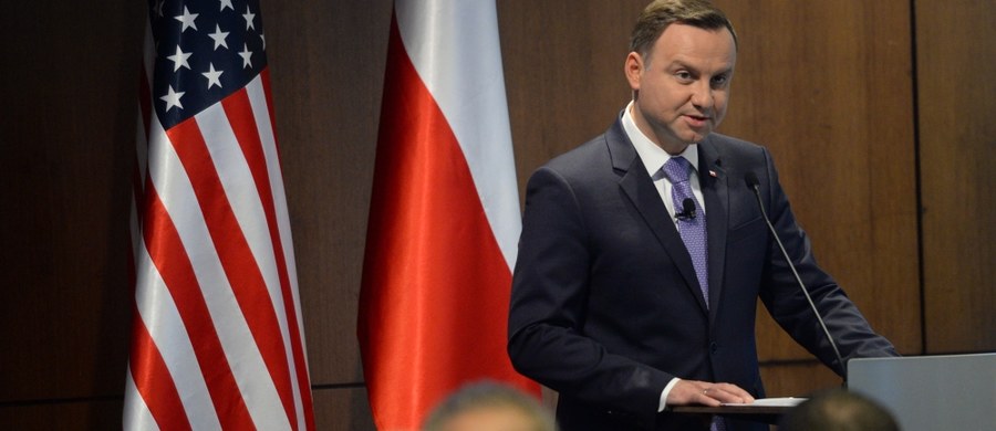 Prezydent Andrzej Duda liczy na to, że innowacje staną się ważnym filarem współpracy gospodarczej między Polską a Stanami Zjednoczonymi. Mówił o tym w Nowym Jorku podczas spotkania z przedstawicielami amerykańskiego biznesu.