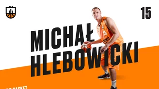 Michał Hlebowicki - największa gwiazda R8 Basket Kraków?