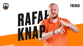 R8 Basket Kraków. Rafał Knap - trener z charakterem