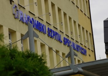 Zarzuty dla ochroniarzy szpitala ws. śmierci bezdomnego w Radomiu