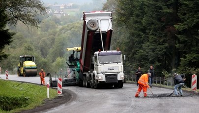 Ruszył remont zakopianki: Drogowcy wymieniają nawierzchnię 