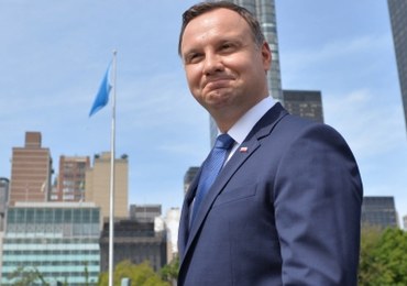 Sondaż: Ponad połowa Polaków dobrze ocenia pracę prezydenta Dudy