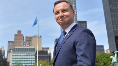 Sondaż: Ponad połowa Polaków dobrze ocenia pracę prezydenta Dudy