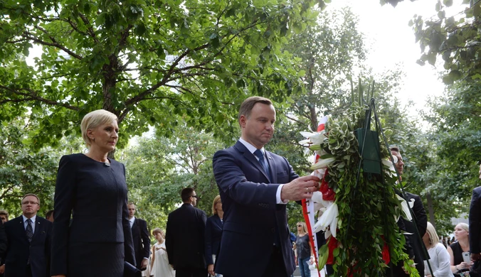 Para prezydencka odwiedziła Ground Zero 