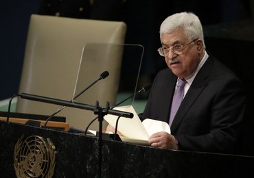 Abbas w ONZ: Londyn powinien przeprosić za poparcie powstania państwa żydowskiego