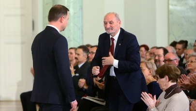 Macierewicz o KOR: Założyliśmy, że nie będziemy paktowali z komunistyczną władzą