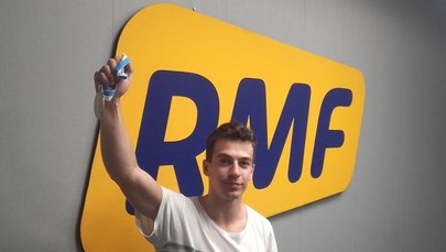 Pierwszy polski mistrz świata we wspinaczce dla RMF FM: Moglibyśmy się pościgać z Usainem Boltem!