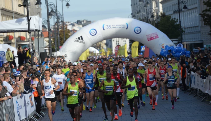 Ezekial Omullo wygrał 38. PZU Maraton Warszawski. Galeria