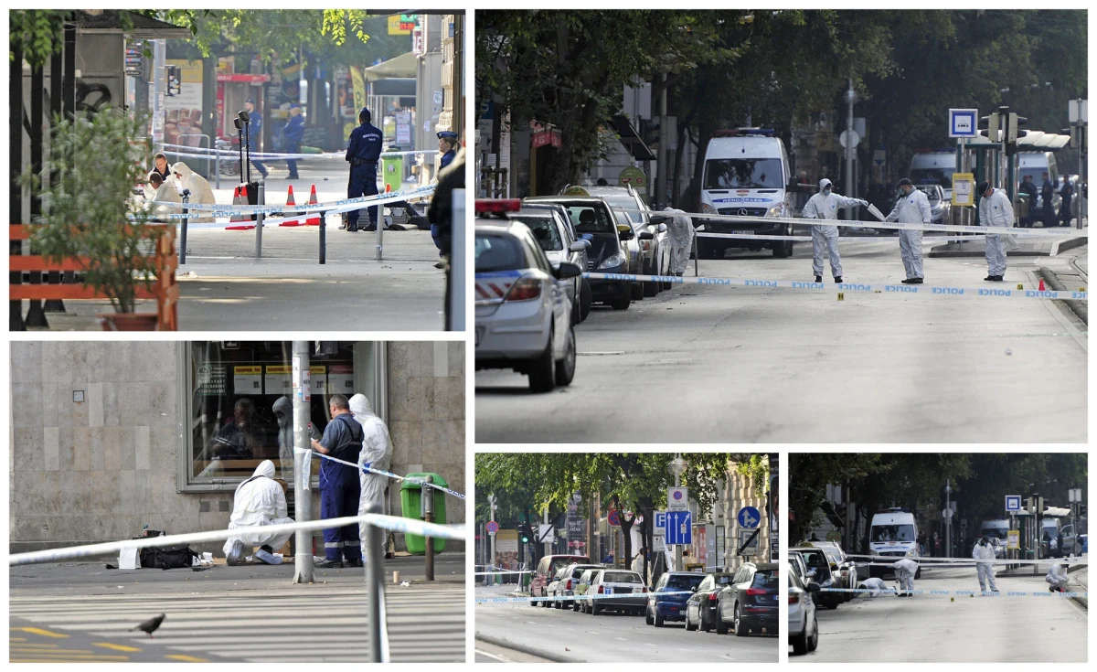 Eksplozja w jednym ze sklepów w centrum Budapesztu. Rannych zostało dwóch policjantów, którzy pieszo patrolowali okolicę. Na razie nie wiadomo, co było przyczyną wybuchu.