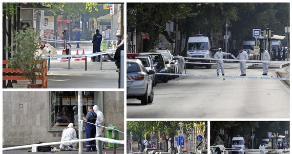 Eksplozja w jednym ze sklepów w centrum Budapesztu. Rannych zostało dwóch policjantów, którzy pieszo patrolowali okolicę. Na razie nie wiadomo, co było przyczyną wybuchu.