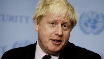 Szef brytyjskiego MSZ Boris Johnson bardzo ostro o Rosji