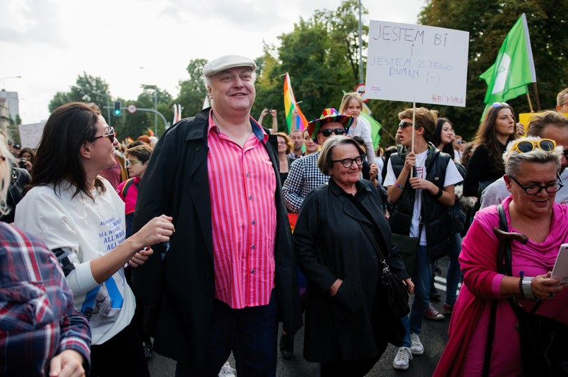 Prawa mniejszości są w Polsce zagrożone - mówiła w sobotę, 24 września, w Poznaniu Agnieszka Holland. Reżyserka uczestniczyła w Marszu Równości, który przeszedł przez miasto. W wydarzeniu wzięło udział kilkaset osób.
