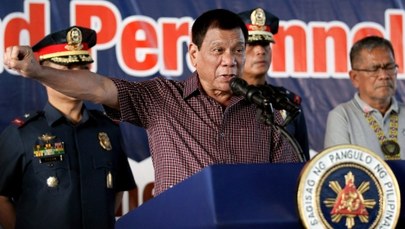 Radykalny prezydent Filipin chce nawiązać sojusz z Rosją i Chinami