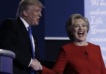 Debata Clinton-Trump: Zażarty spór o gospodarkę i podatki 