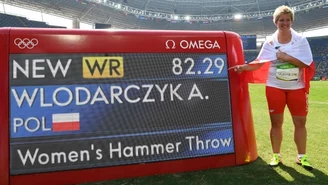 Rekord świata Anity Włodarczyk z Rio de Janeiro zatwierdzony przez IAAF
