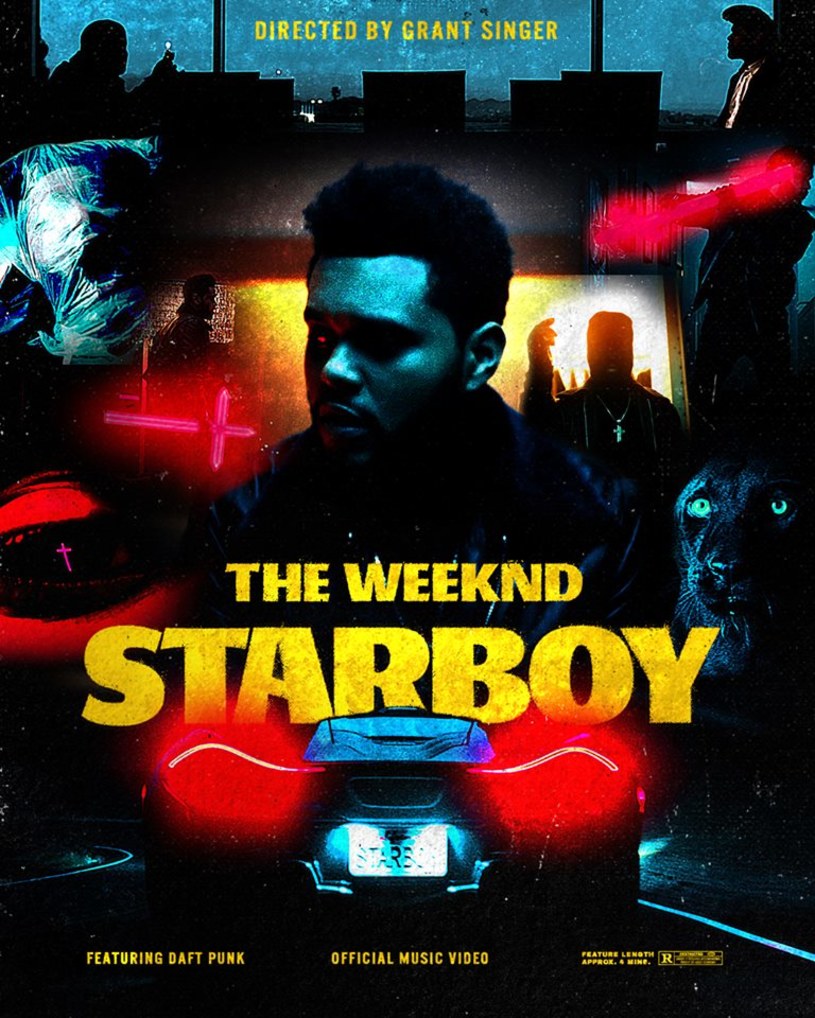 Utwór "Starboy" nagrany przez The Weeknd we współpracy z duetem Daft Punk w krótkim czasie zdobywa popularność idącą w miliony.