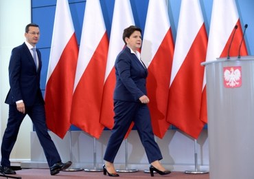 Beata Szydło: Oboje z Morawieckim jesteśmy pomazańcami Jarosława Kaczyńskiego 