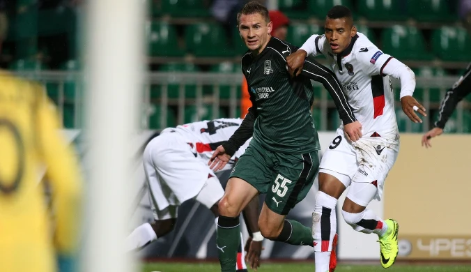 FK Krasnodar - OGC Nice 5-2. Asysta Artura Jędrzejczyka
