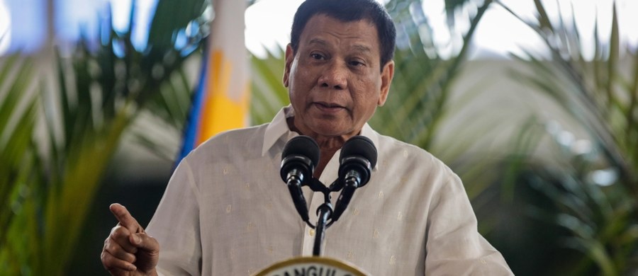 Prezydent Filipin - Rodrigo Duterte - porównał się do Adolfa Hitlera i oświadczył, że byłby zadowolony, gdyby udało mu się wymordować trzy miliony przestępców - handlarzy narkotyków i osób zażywających je.