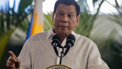 Prezydent Filipin porównał się do Hitlera. Chciałby wymordować 3 mln przestępców