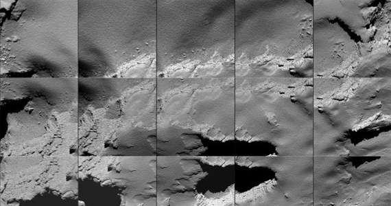 Ponad 12-letnia misja sondy Rosetta dobiegła końca. Po 10 latach kosmicznej podróży do komety 67P/Czuriumow–Gerasimenko i ponad dwóch latach badań jej jądra sonda wykonała ostatni manewr i spadła na tę kosmiczną skałę. Choć aparatura sondy wyłączyła się i nigdy nie  odzyskamy z nią kontaktu, przesłane przez Rosettę dane będą opracowywane i analizowane jeszcze długo.