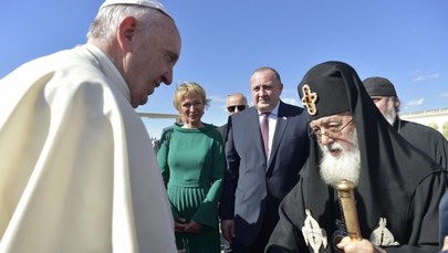 Papież przyjechał do Gruzji. Apeluje o pokojową koegzystencję na Kaukazie