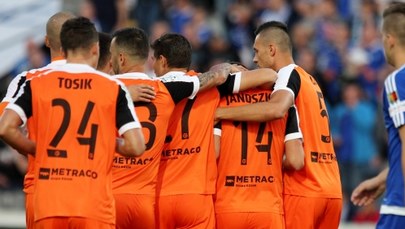 Ekstraklasa piłkarska: Ruch przegrał z Zagłębiem