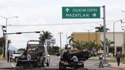 Żołnierze zabici w ataku na konwój. Meksykański generał: Za atakiem stali synowie "El Chapo" Guzmana