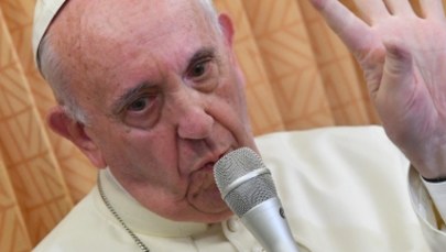 Papież Franciszek ostro o gender. "Kolonizacje ideologiczne"