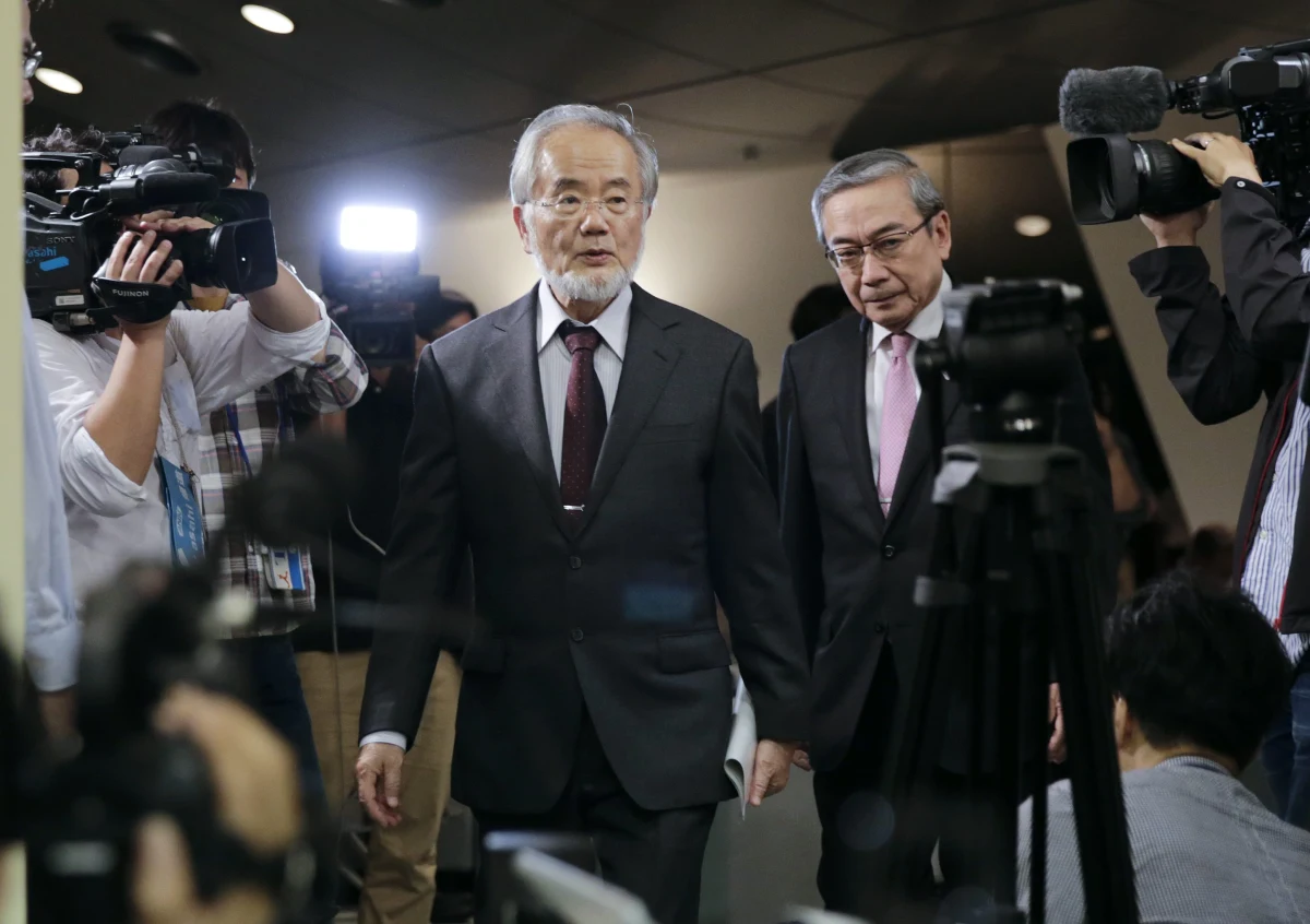 "Autofagia, komórkowy recykling, to niezbędny dla prawidłowego działania komórek i bardzo skomplikowany proces. Tegoroczny noblista, Yoshinori Ohsumi, bardzo przyczynił się do jego zrozumienia" - mówi RMF FM dr Krzysztof Guzik z Zakładu Immunologii Wydziału Biochemii, Biofizyki i Biotechnologii Uniwersytetu Jagiellońskiego. Jak podkreśla, autofagia może mieć związek praktycznie ze wszystkimi najważniejszymi chorobami, liczba możliwych zastosowań badań tej metody w medycynie, szybko rośnie.