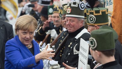 Merkel wygwizdana na obchodach Dnia Jedności Niemiec