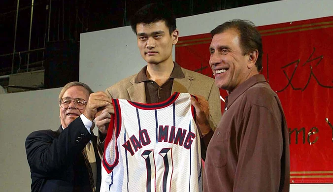 Yao Ming zostanie uhonorowany przez Houston Rockets