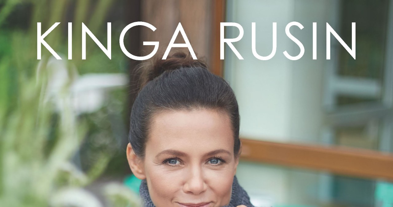 Kinga Rusin: Jak zdrowo i pięknie żyć, czyli ekoporadnik - Styl w