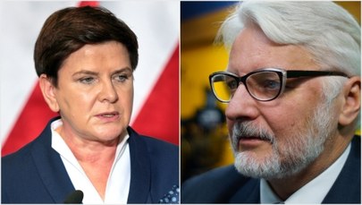 Waszczykowski na dywaniku u premier. Za słowa ws. czarnego protestu