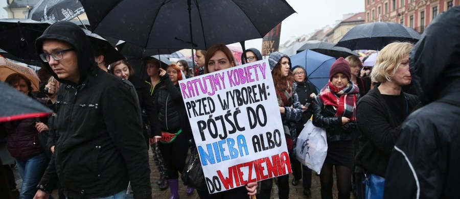 W Parlamencie Europejskim dziś debata o sytuacji kobiet w Polsce. Dyskusja ma związek ze skierowaniem do prac w Sejmie projektu ustawy o zakazie aborcji. 