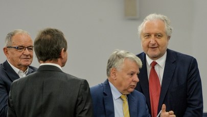 Karczewski: Rozpatrujemy możliwość odwołania Borusewicza z funkcji wicemarszałka Senatu