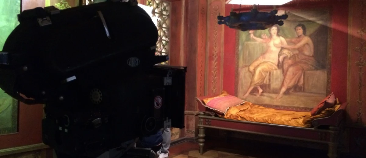 W Muzeum Kinematografii w Łodzi powstał pokój zagadek. W kilka chwil przenosimy się na plan filmowy „Quo vadis” Jerzego Kawalerowicza. Ale żeby opuścić to miejsce, trzeba rozwiązać filmowe zagadki.