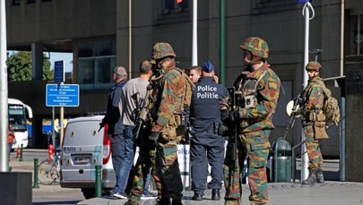 Belg oskarżony w związku z atakiem na policjantów w Brukseli