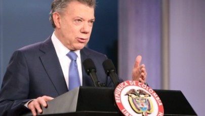 Pokojowy Nobel przyznany. Laureatem prezydent Kolumbii Juan Manuel Santos