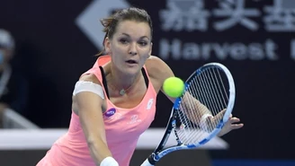 Agnieszka Radwańska - Jarosława Szwedowa 6:1, 6:2 w ćwierćfinale China Open