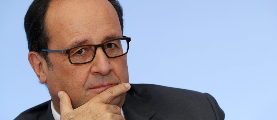 ​Prezydent Francji Francois Hollande przekłada wizytę w Polsce - donosi agencja AFP, powołując się na Pałac Elizejski. Wszystko to w ramach protestu przeciwko decyzji polskiego rządu o zerwaniu negocjacji ws. zakupu 50 helikopterów Caracal.