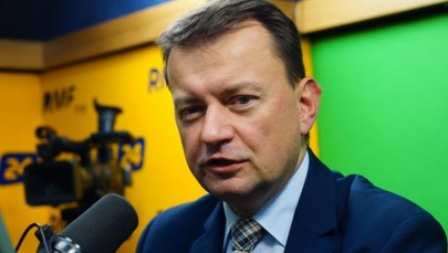 Mariusz Błaszczak: Rząd PO-PSL dbał o interesy Paryża, a nie polskie