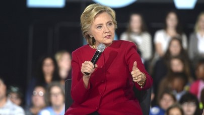 Sondaż: Hillary Clinton ma 5 pkt. proc. przewagi nad Donaldem Trumpem