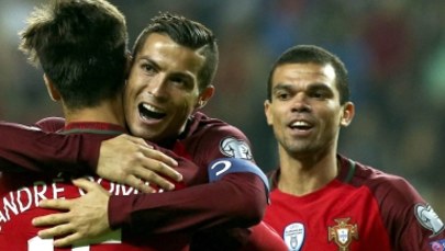 Eliminacje MŚ 2018. Portugalska prasa o Ronaldo: Profesor, huragan, nie do zatrzymania