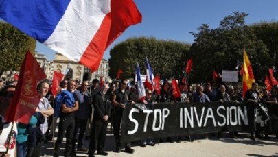 Francuzi nie chcą uchodźców. Protesty przeciw przenoszeniu migrantów z Calais
